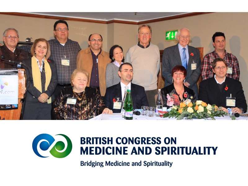 4th British Congress on Spirituality and Medicine 2013